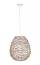 Lampadario in carta D.38x42h