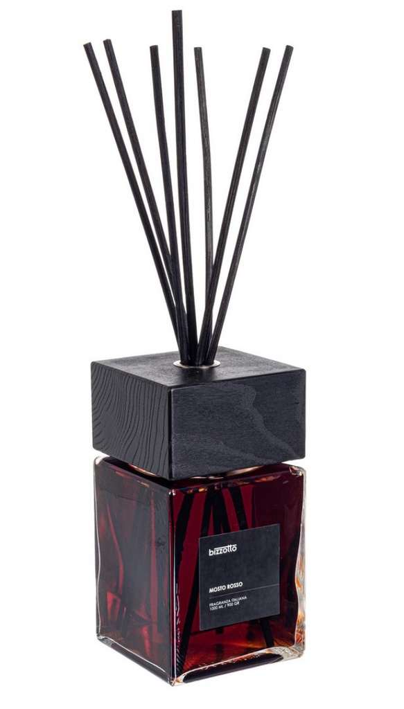 Diffusore fragranza mosto rosso 10,25x10,25x17,45