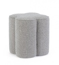 Pouf cointa grigio 40x40x45 h