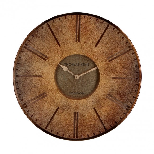 Orologio da parete metallico D.53x6h