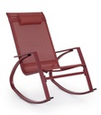 Poltrona dondolo 60.5x107x95 cm