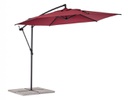 Ombrellone braccio 3m ant-burgundy D.300x248h