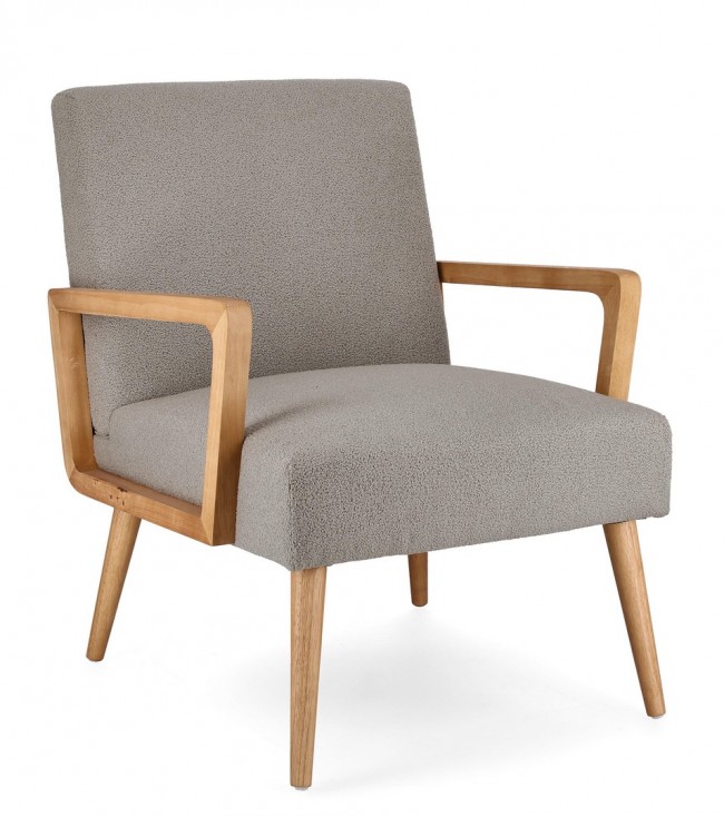 Poltrona Veriana 64.5x72x82 cm in tessuto