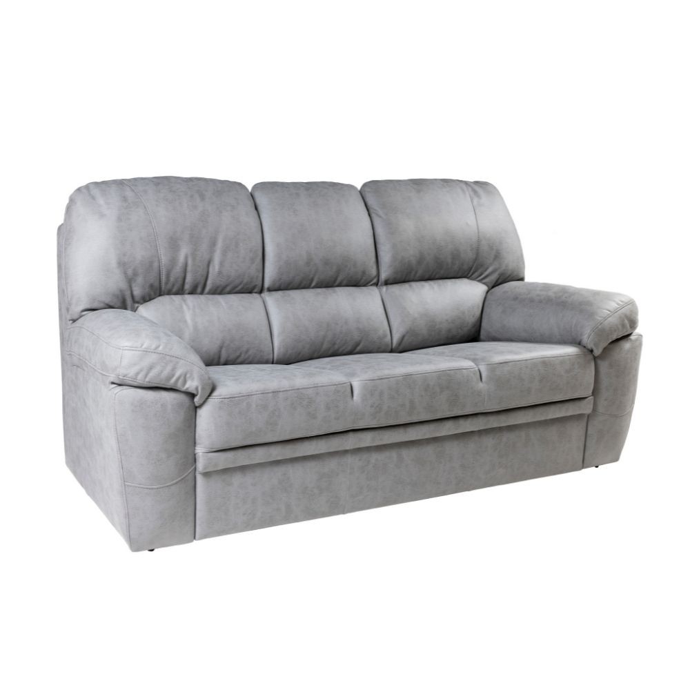Divano 3 posti grigio 200x82x99H cm
