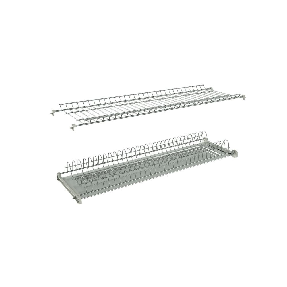 Scolapiatti incasso 56x29-33 cm