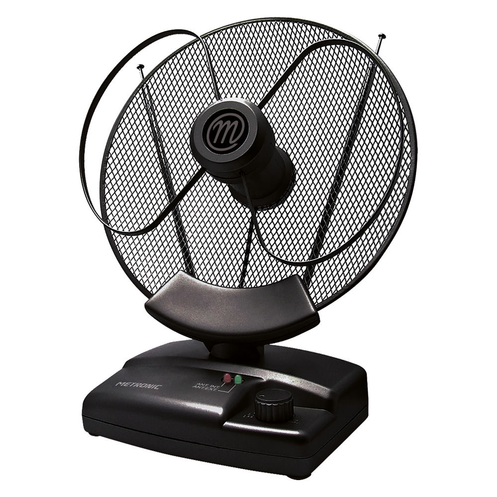  Antenna Interna Per Tv Banda Uhf-Vhf-Fm Metronic