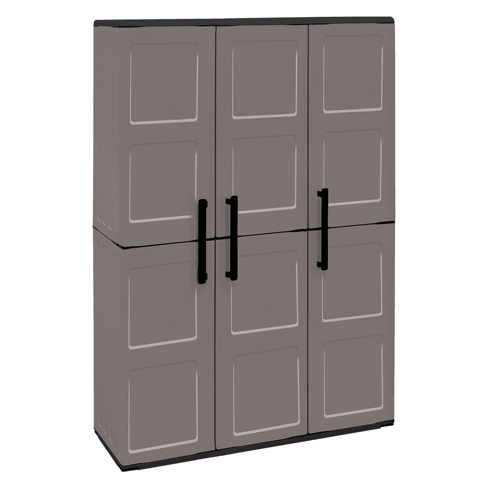  Armadio Alto Con Portascope Free Cm 102 X 37 X H 163 Art Plast
