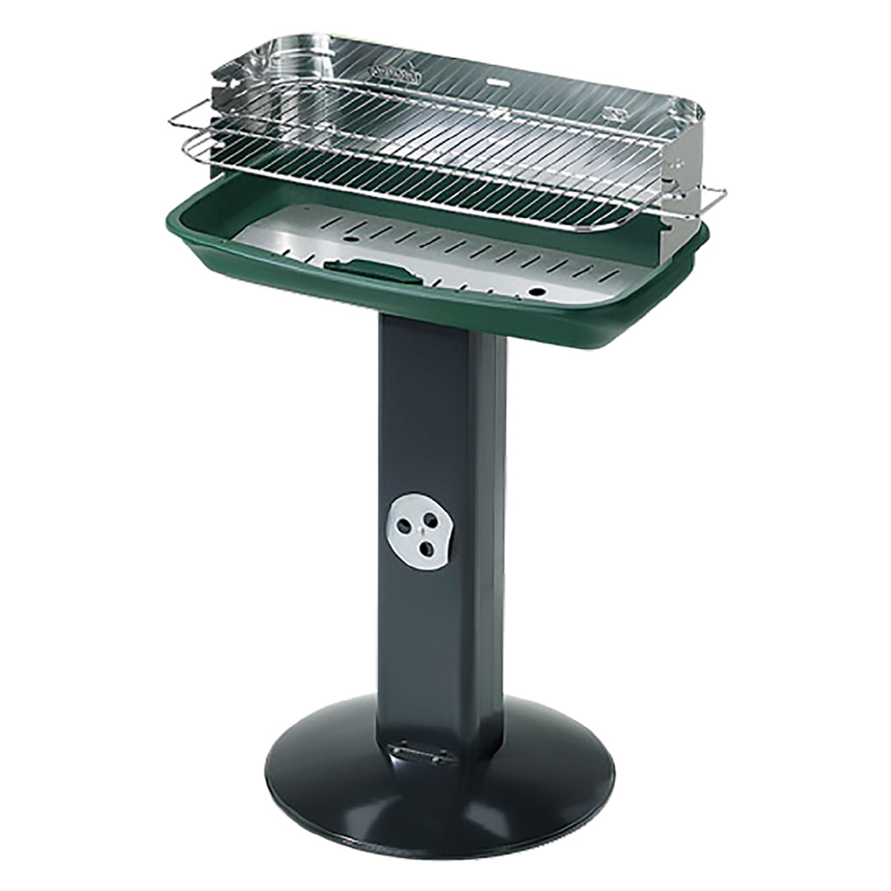  Barbecue 60-40 Venus Inox Cm. 60X36 - H. Cm. 86 Ompagrill