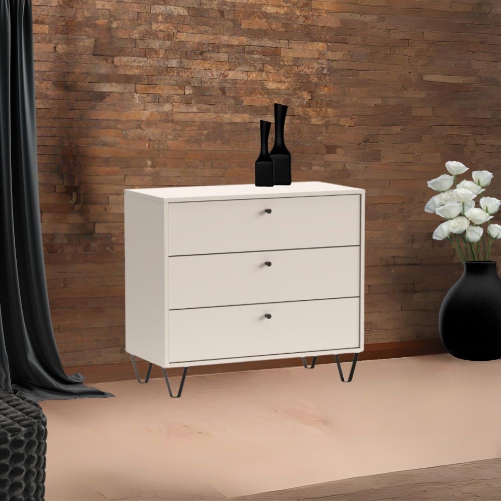 Cassettiera cashemere 83.60x40x75.2 cm