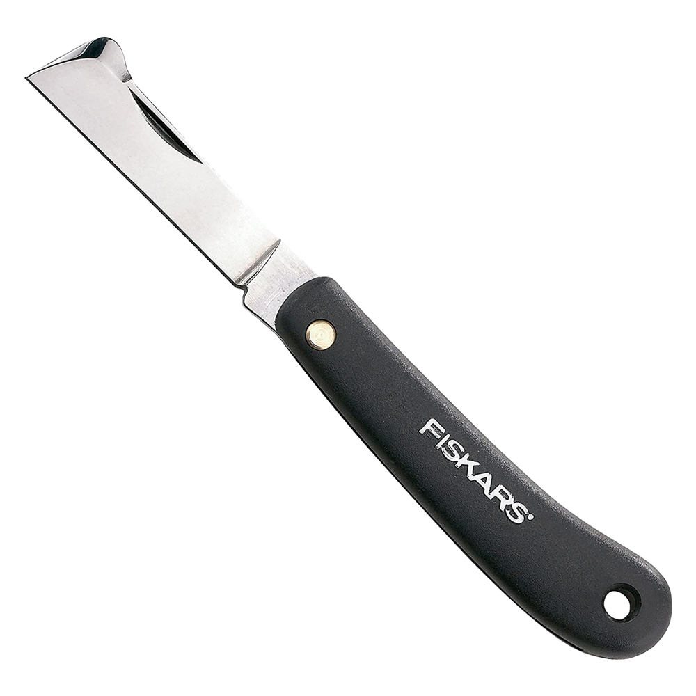  Coltello Da Innesto A Penna Rivetto Ottone Fiskars