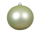 Pallina Vetro Opaco Menta Bianca D.15Cm 1 Pz 