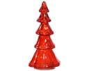 Albero micro LED rosso h. 29,5 cm x 15 cm