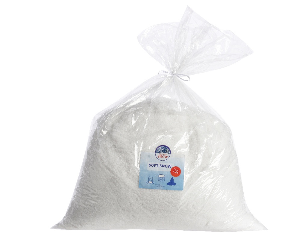 Sacchetto di neve soffice 40x60x80 cm