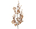 Rametto bacche glitterate h. 70cm