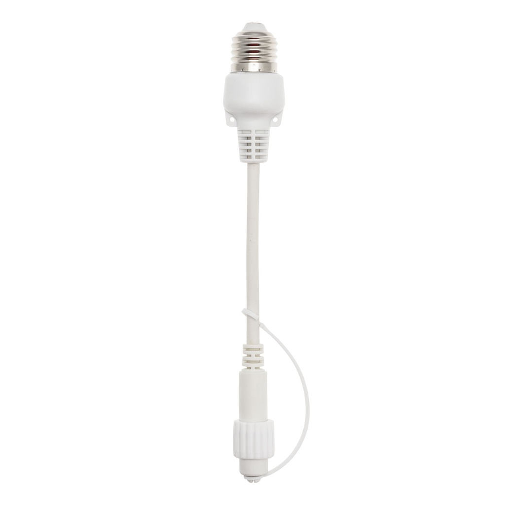 Connettore E27 20cm 1 uscita max 15W