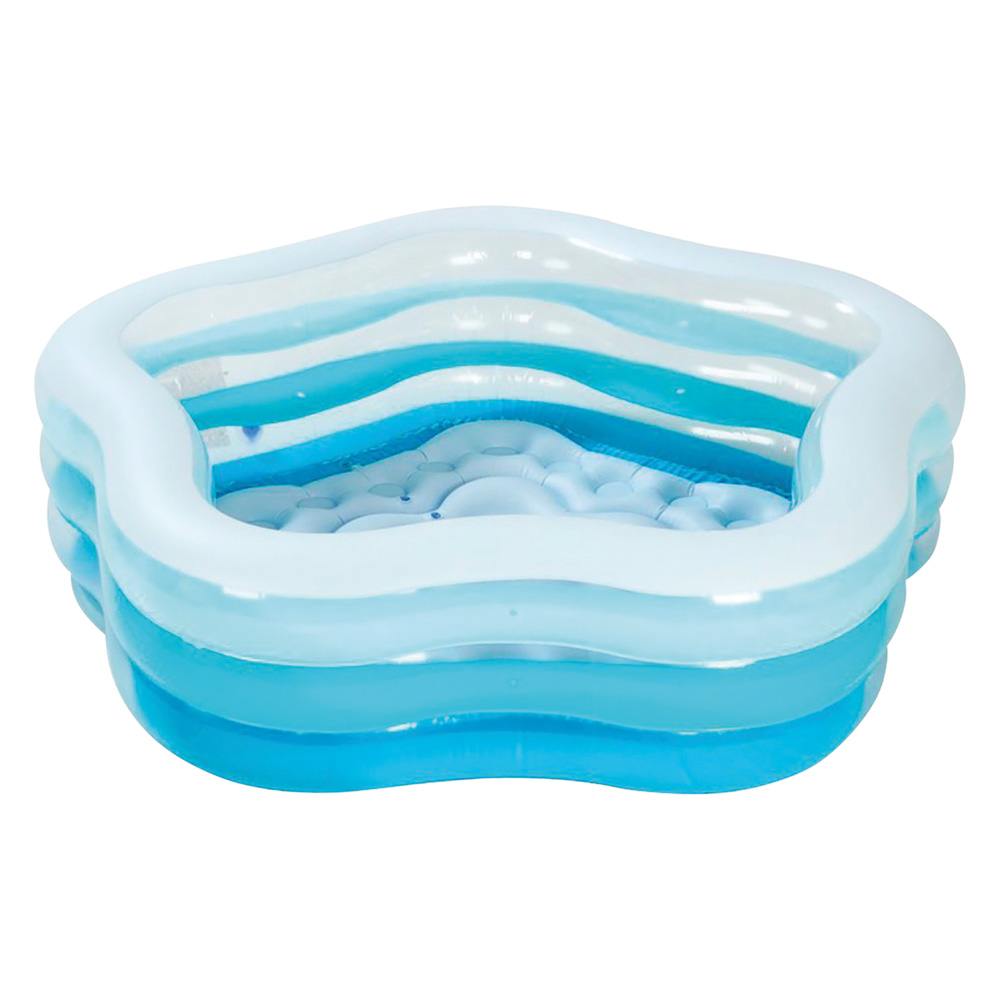  Piscina Gonfiabile Stella Cm 185 X 180 X 53 Intex