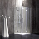 Box doccia 90x90 in cristallo 6 mm