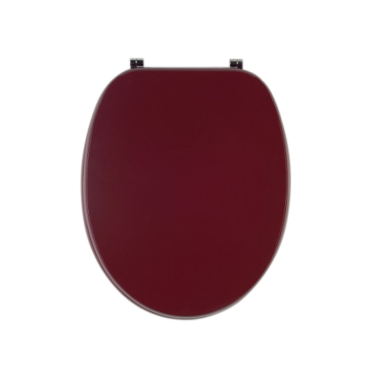 Tavoletta sedile wc universale rossa