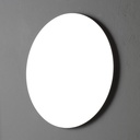 Specchio bagno rotondo 60 cm filo lucido