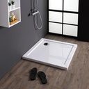 Piatto doccia quadrato 80x80 cm acrilico