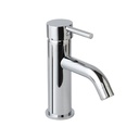 Rubinetto miscelatore cromato per lavabo