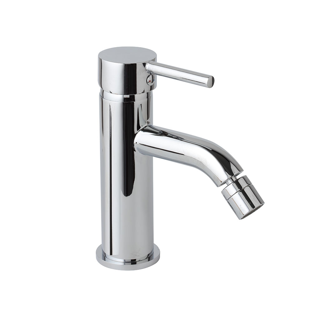 Rubinetto miscelatore per bidet cromato