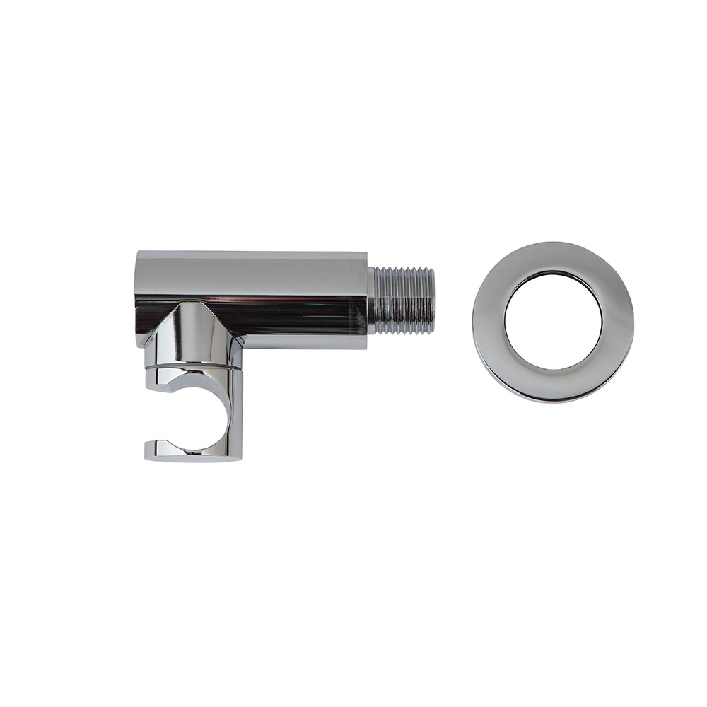 Presa acqua con supporto tondo in ottone