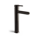 Miscelatore nero opaco per lavabo bagno