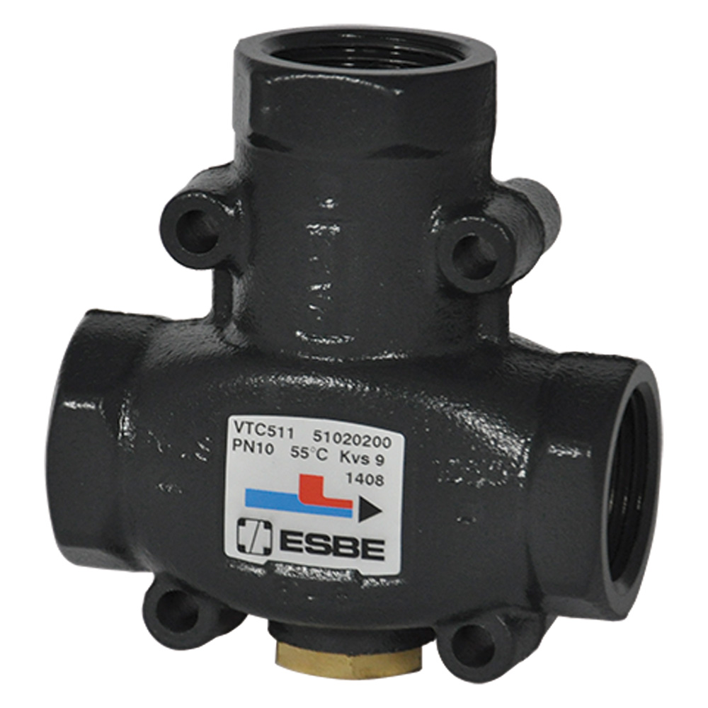  Valvola Anticondensa Per Termostufe Vtc511 Att. 1F - Dn25 - Apertura 55À C Hidros Point