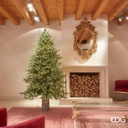 Albero di Natale pino 210x142 cm 4000 led