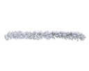 Festone innevato 270 cm in PVC