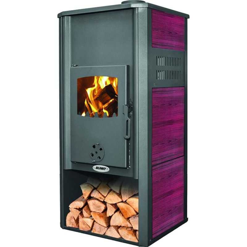 TermoStufa IDRO a legna Blinky VARESE 16,5 Kw