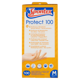 100 Guanti monouso Spontex