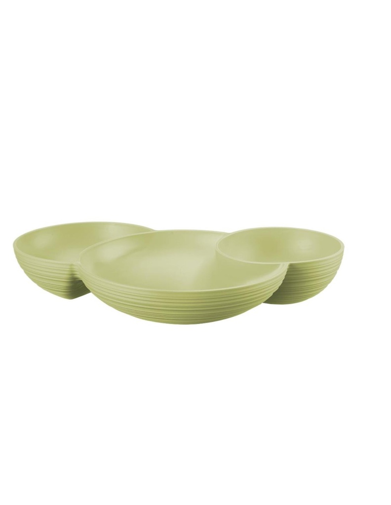 Antipastiera verde 40x30 cm