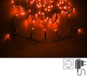 12x 300L Rosso 5Mm Filo Verde Ip44