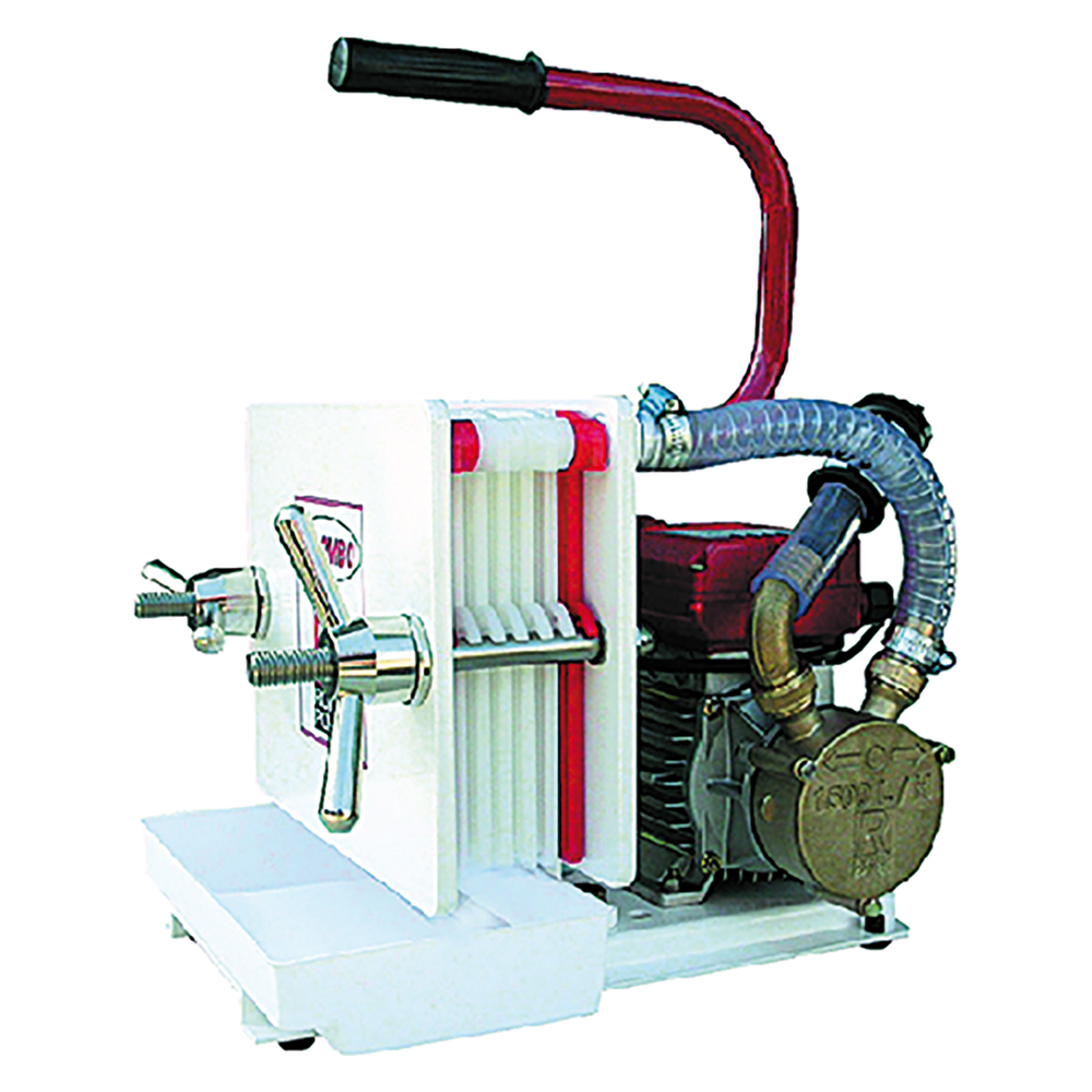 Filtro enologico a strati 18 Hp 0,5 Lt/h 550/800
