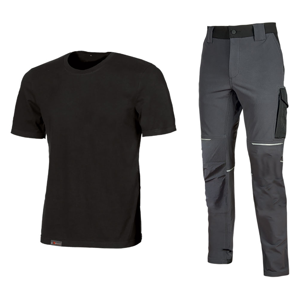 Kit t-shirt e pantalone 2XL deep blue