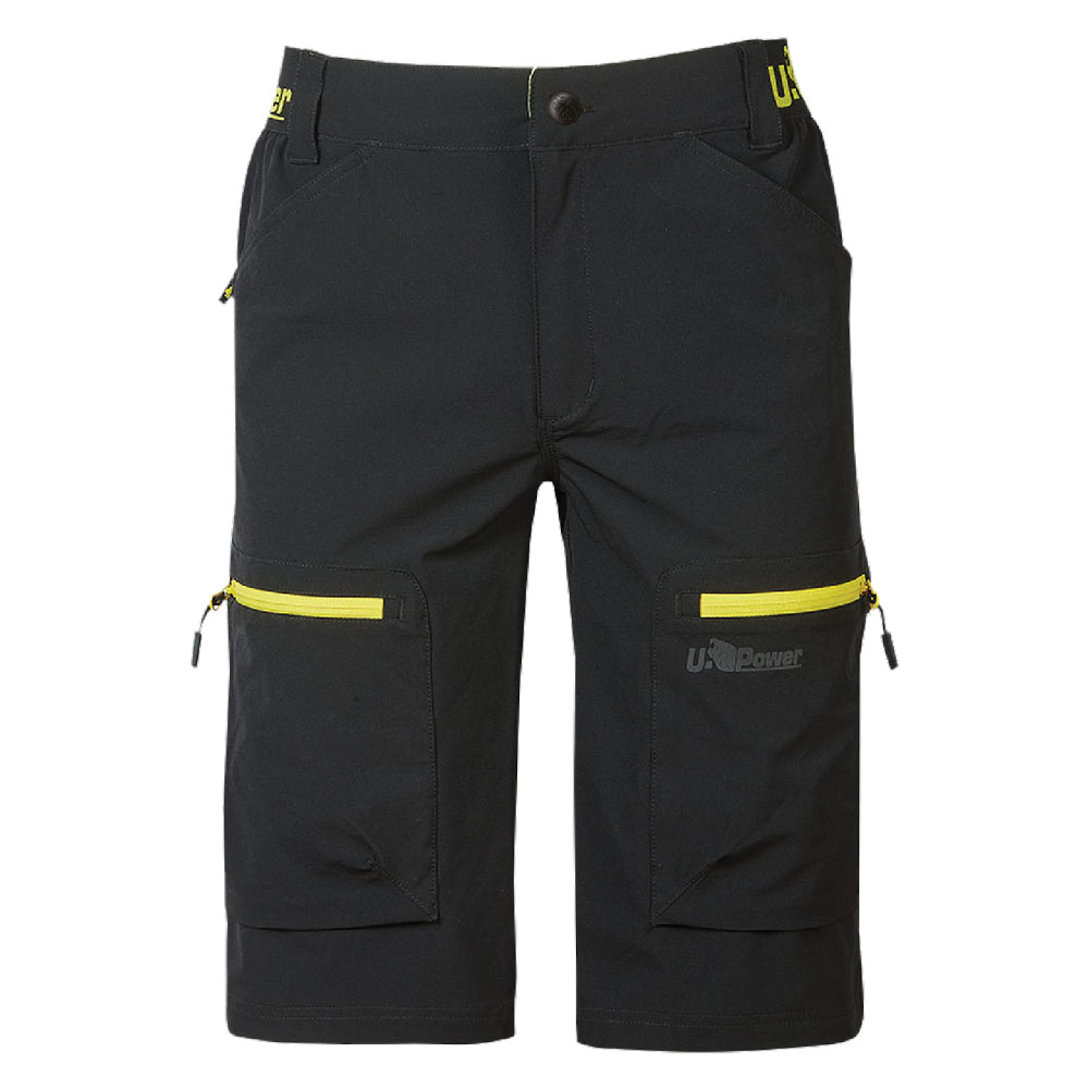 Bermuda da lavoro dark green con tasche