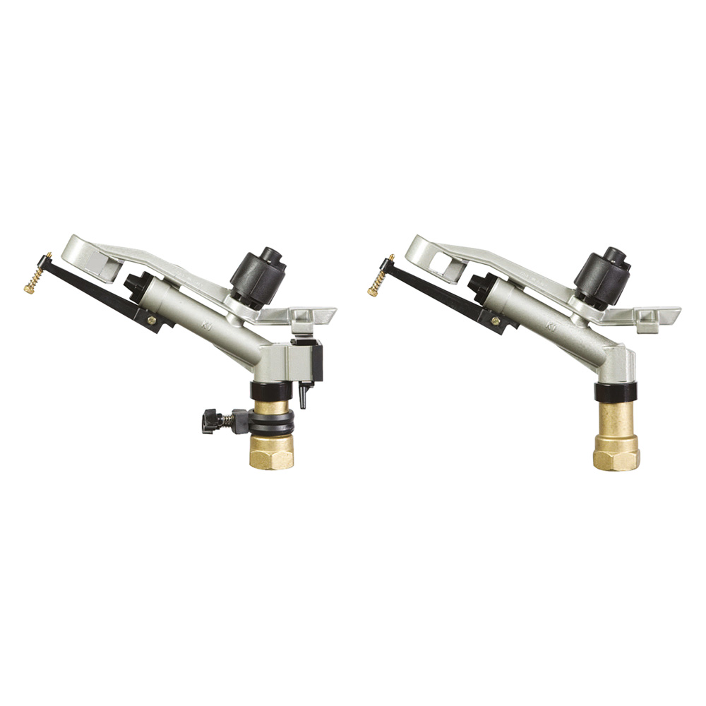 Irrigatore metallico 1 1/4 F settore variabile