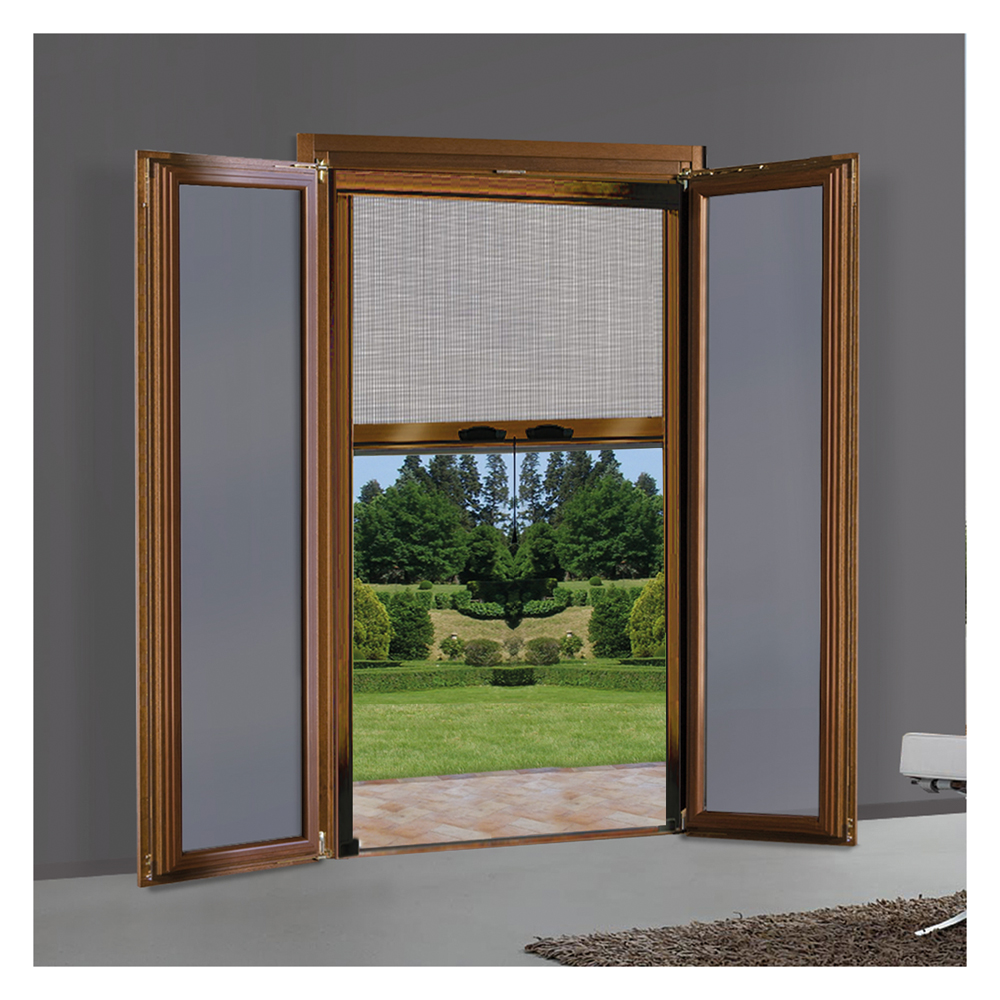 Zanzariera a rullo verticale 80x250 avorio