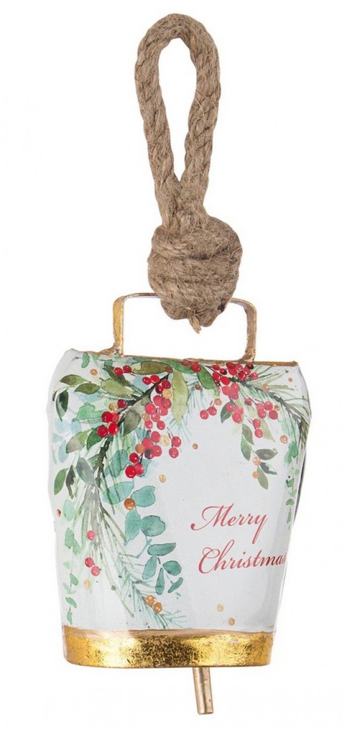 12x Pendaglio Wendi Campana Merryxmas Bia