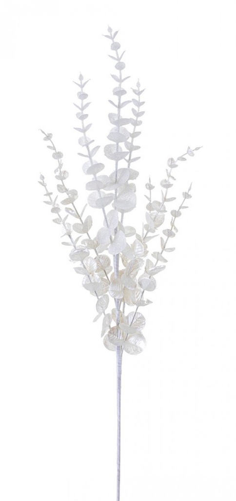 12x Ramo Jada Bianco Perlato H75Cm