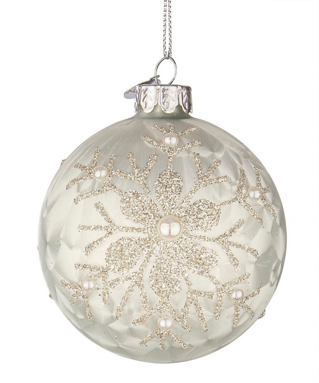 12x Sfera Vt Camilla Bianco D80