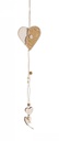 12x String Korky Cuore 53Cm