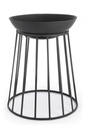 2x Braciere Efesto To Nero D50X63H