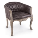 2x Poltrona Classica Diva Dark