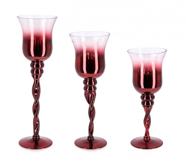 2x Set3 P.Candela 1P Artha Calice Rosso
