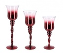 2x Set3 P.Candela 1P Artha Calice Rosso