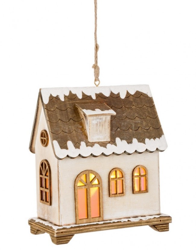 4x Pendaglio Kemi Casa Marrone C