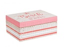 4x Scatola Malibu' Rett. Rosso L